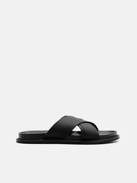 Sandal Cross PEDRO Icon, Black