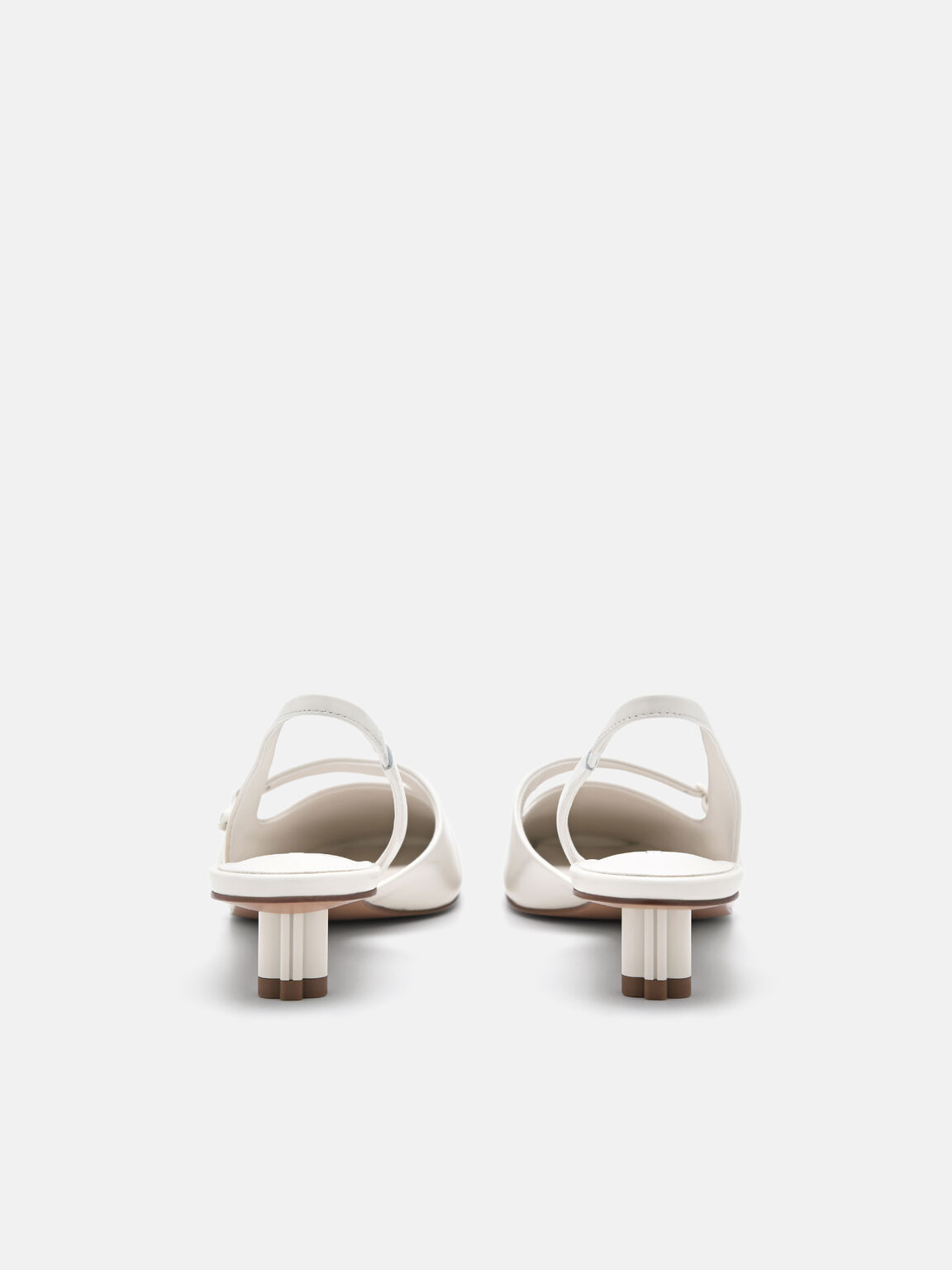 PEDRO Icon Leather Heel Pumps, 