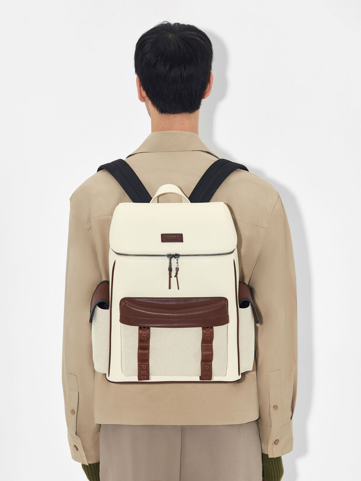 Tas Ransel Scout Beige, 