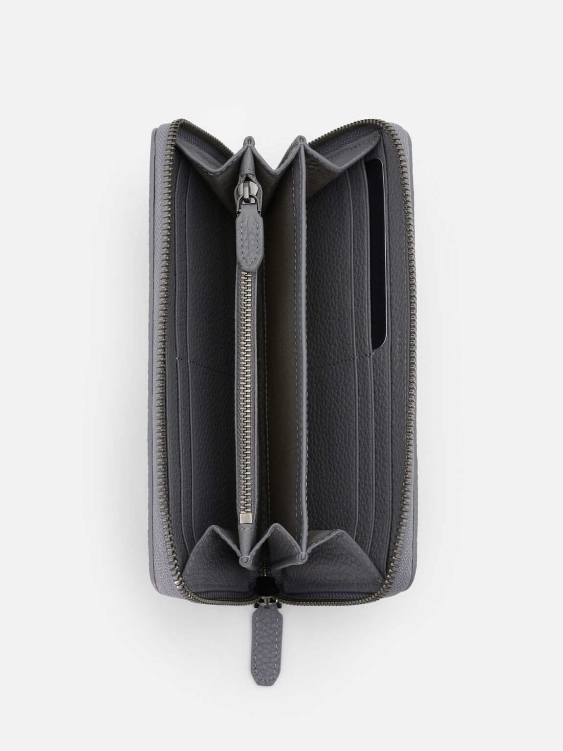 Dompet Panjang Kulit Embossed, , hi-res