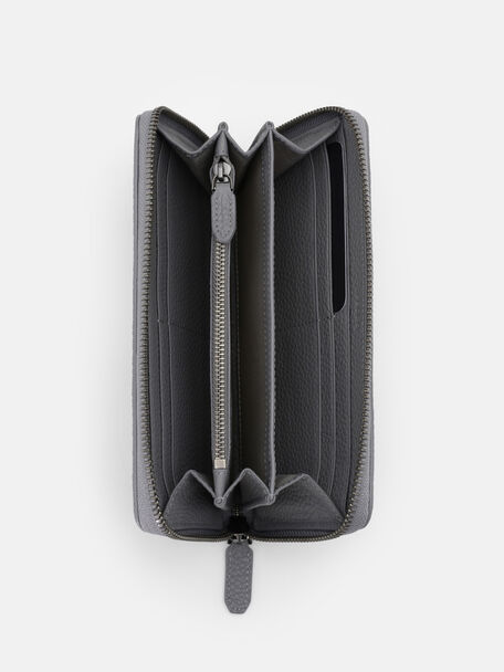 Dompet Panjang Kulit Embossed, , hi-res