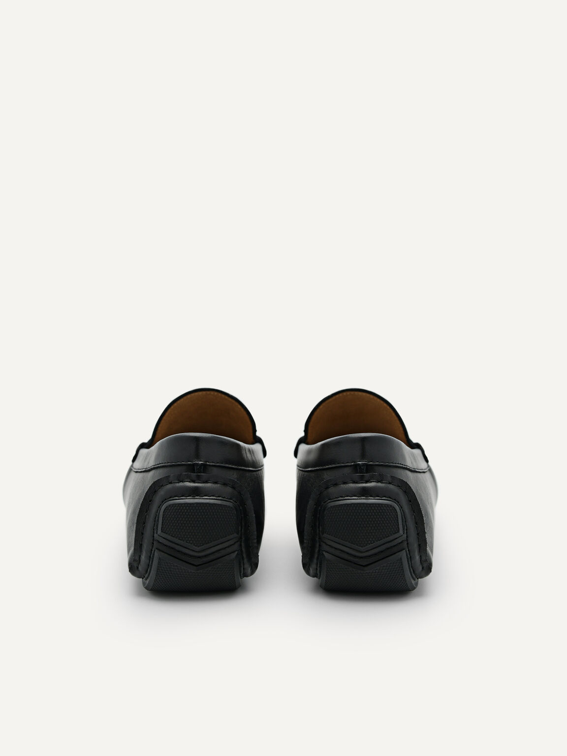 Leather Horsebit Driving Shoes, 