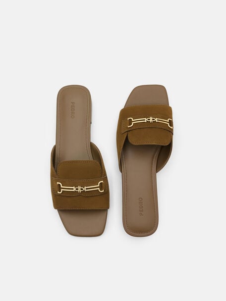 Alistair Suede Sandals, , hi-res