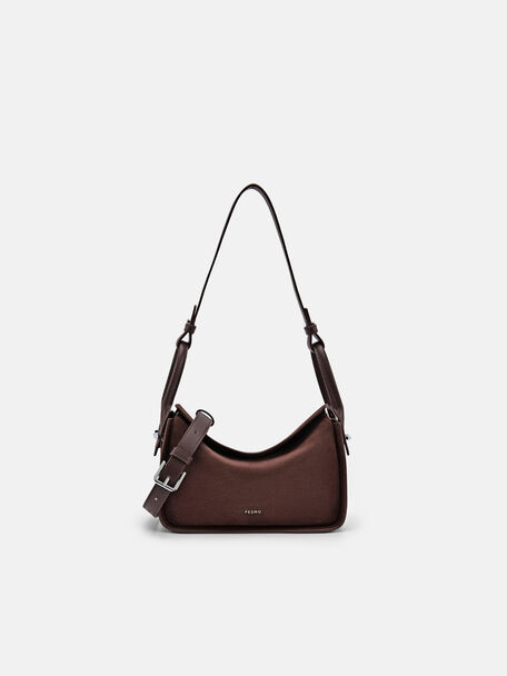 Demi Bag, Dark Brown, hi-res