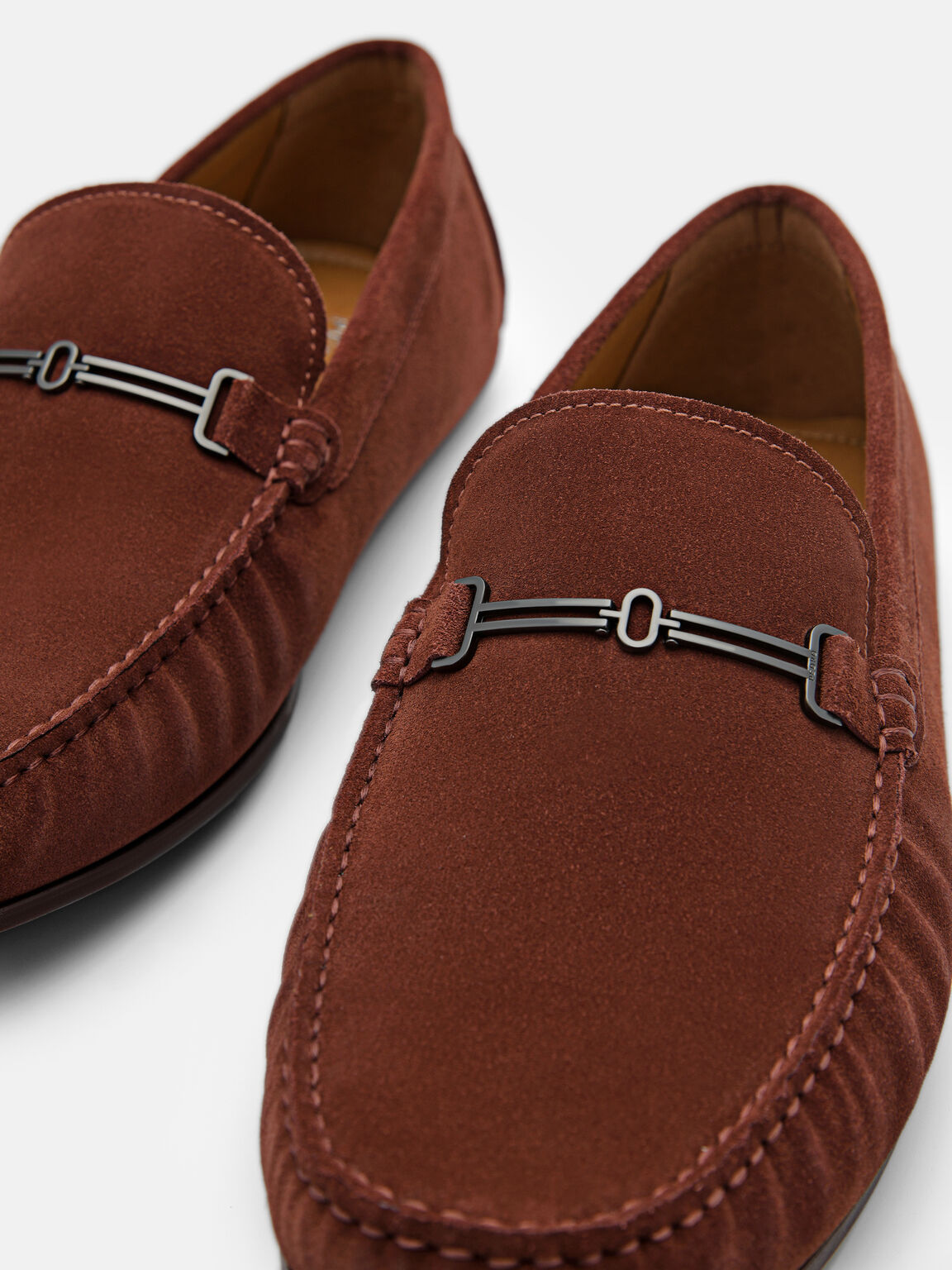 Sepatu Mengemudi Kulit Anthony, 