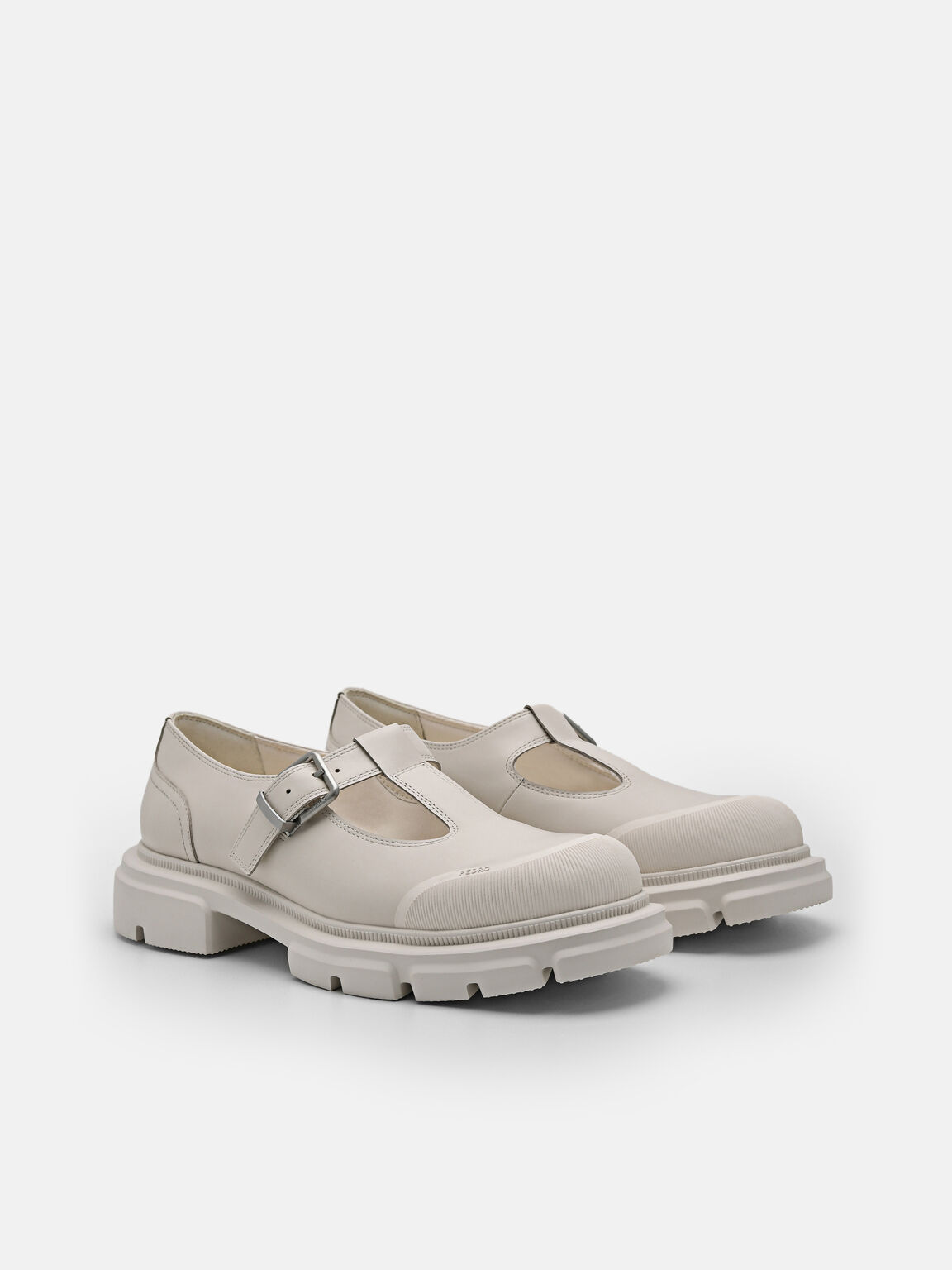 Sepatu Pantofel Kulit Ellis, 