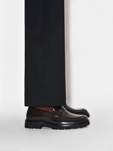 Loafer Kulit Wyatt, , hi-res