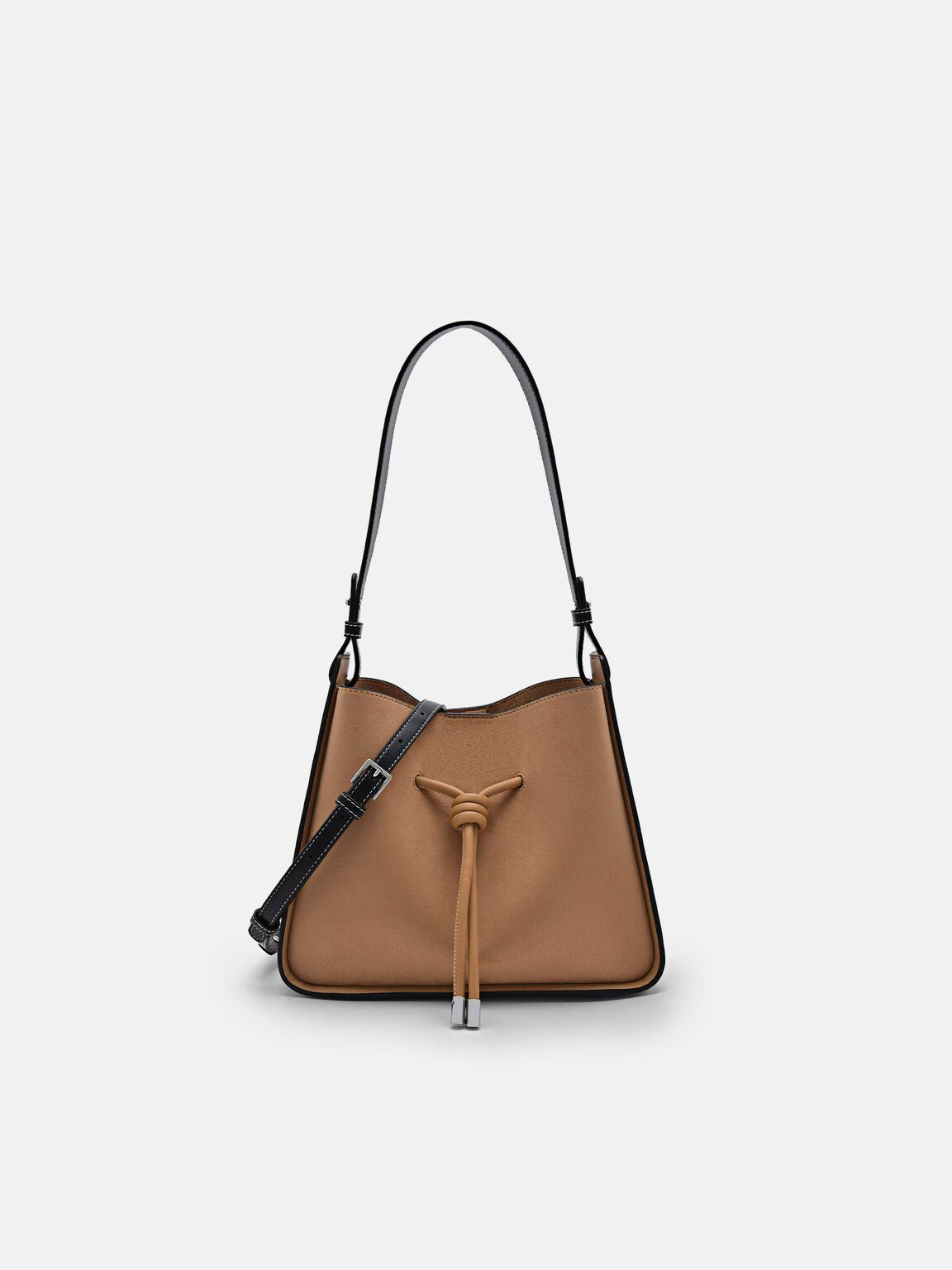 Yasmin Bucket Bag, Sand, hi-res