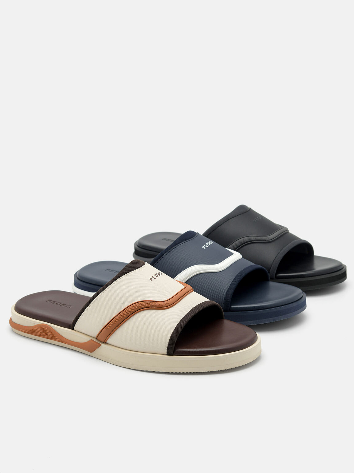 Sandal Slide Embossed, 