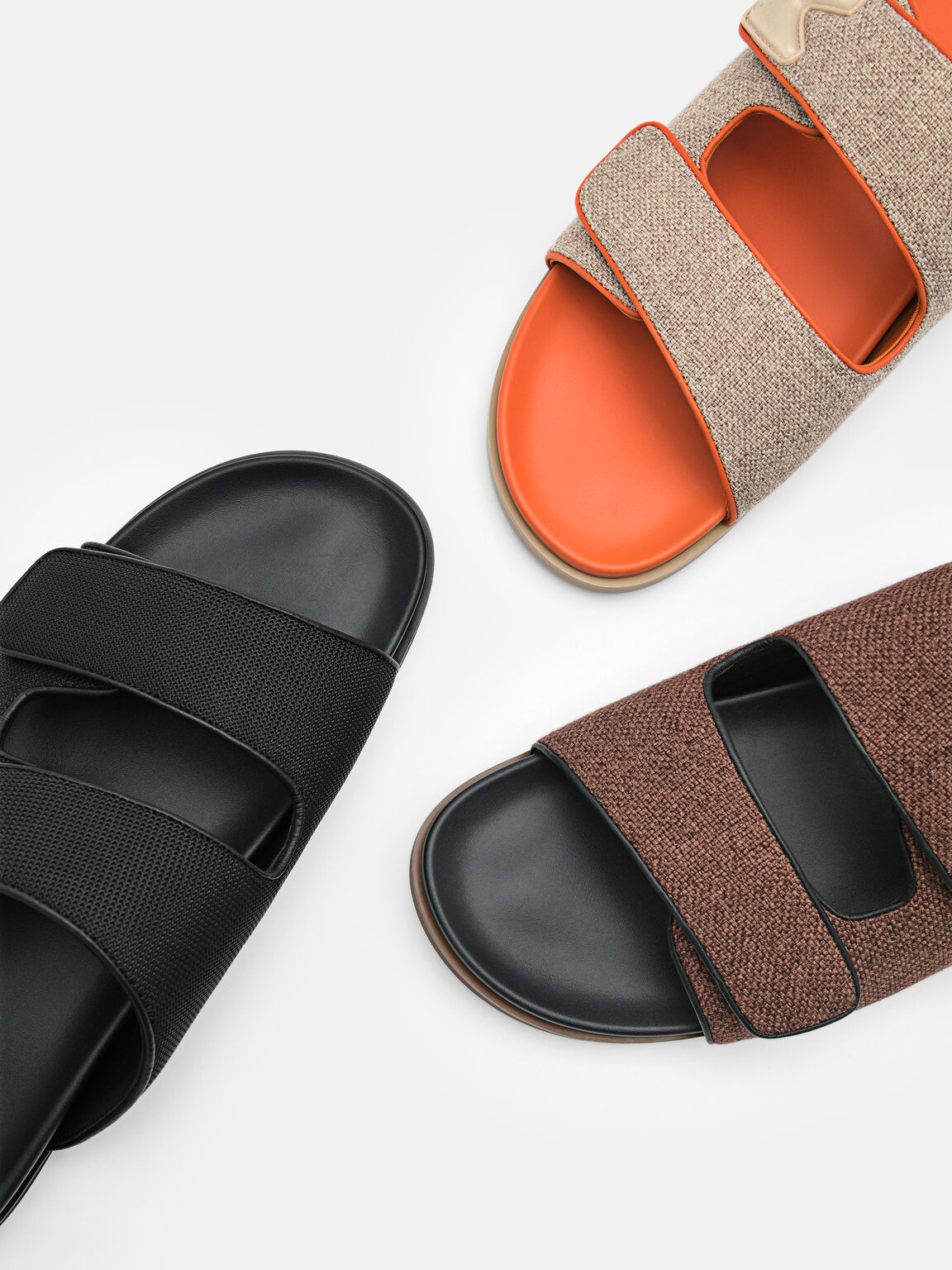 Sandal Geser Linen, 