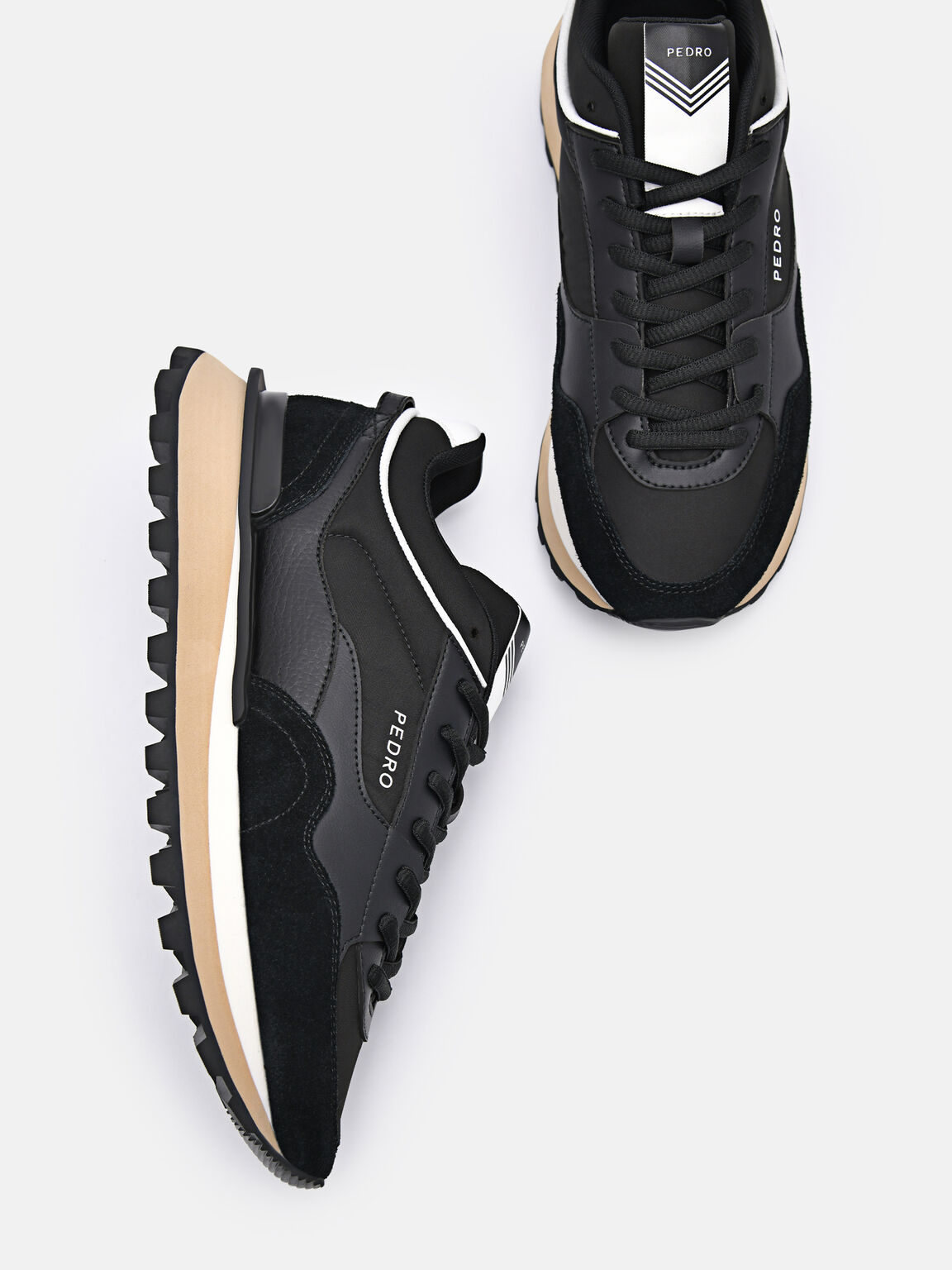 Sepatu Kets Suede Aliran Wanita, 