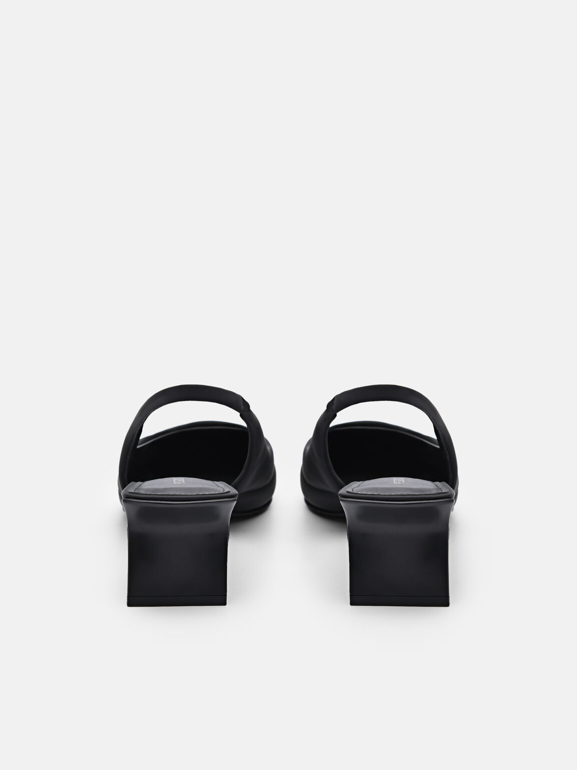 Tessa Leather Pumps, Black