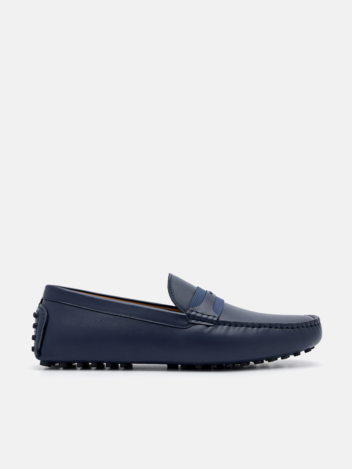 Sepatu Berkendara dengan Tali Kulit, 