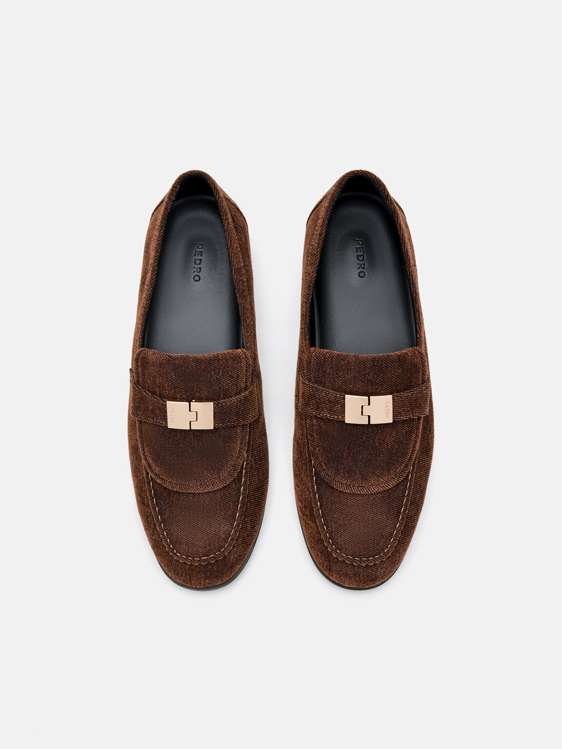 Sepatu Loafers Kain Jatte, , hi-res