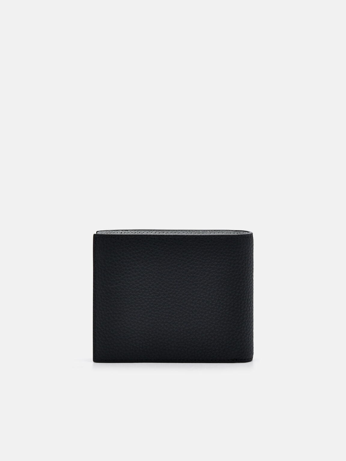 Embossed Leather Bi-Fold Wallet with Insert, 