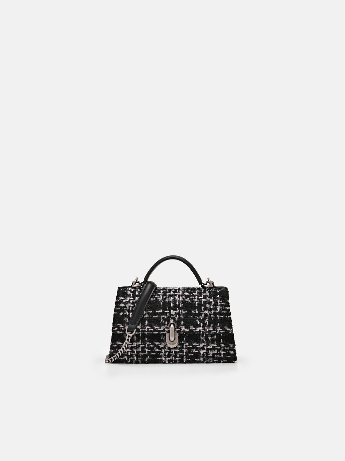 Talia Mini Handbag, Black, hi-res
