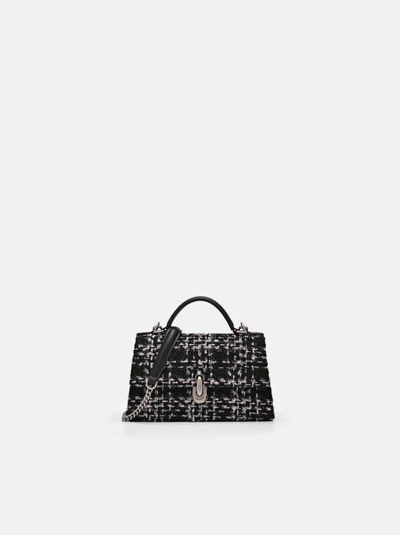 Talia Mini Handbag, Black, hi-res
