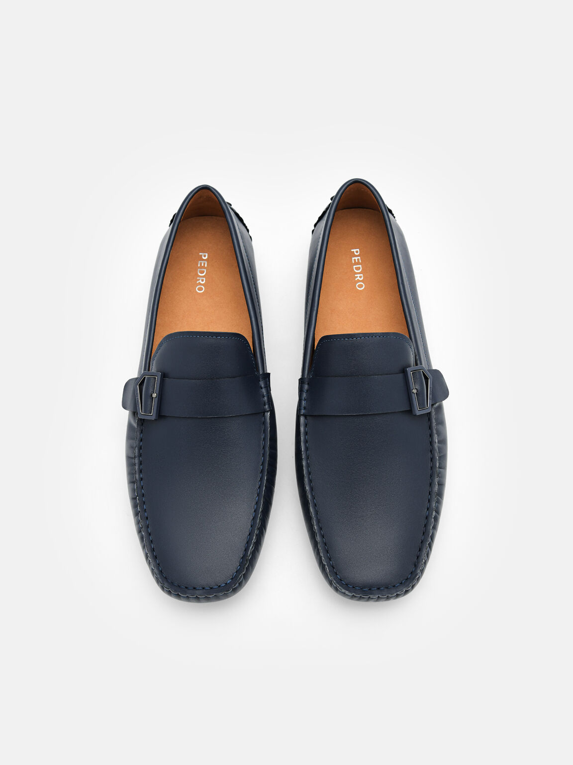Sepatu Driving Kulit Taper, 