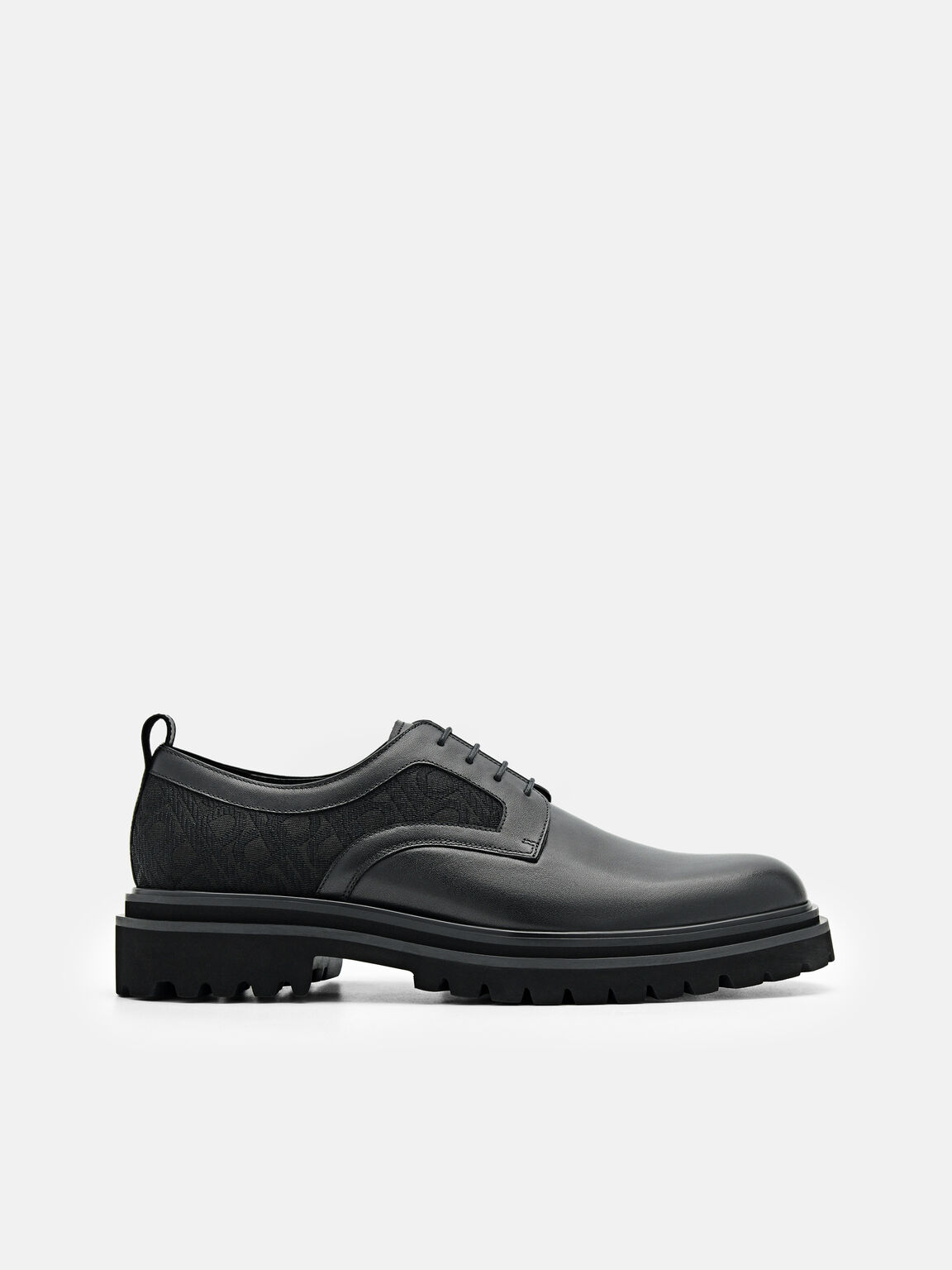 Sepatu Kulit Derby, 