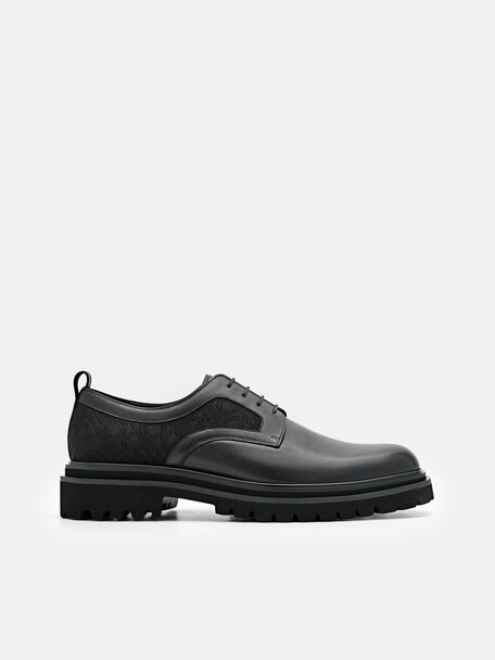 Sepatu Kulit Derby, 