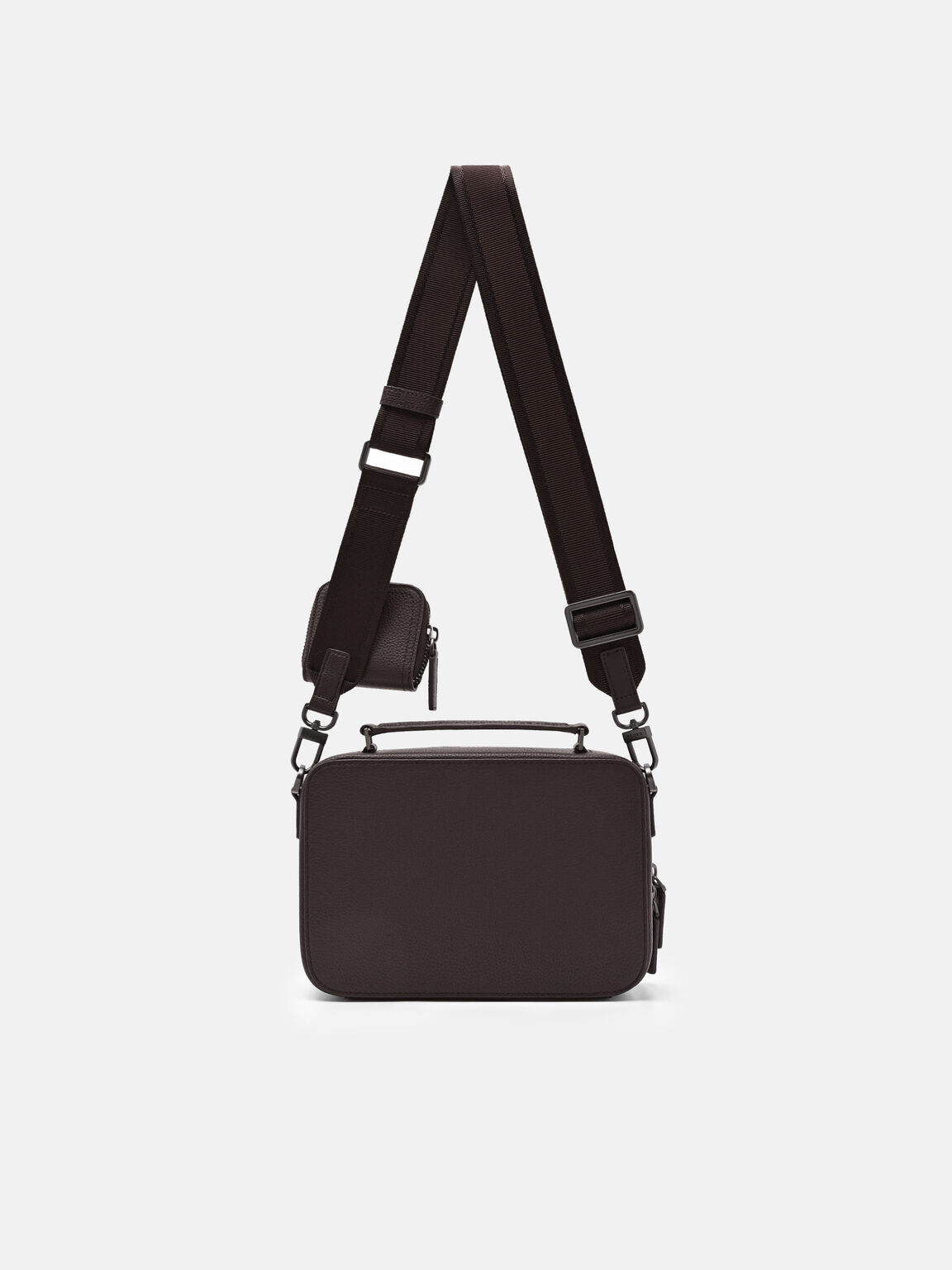 Drew Leather Crossbody Bag, , hi-res