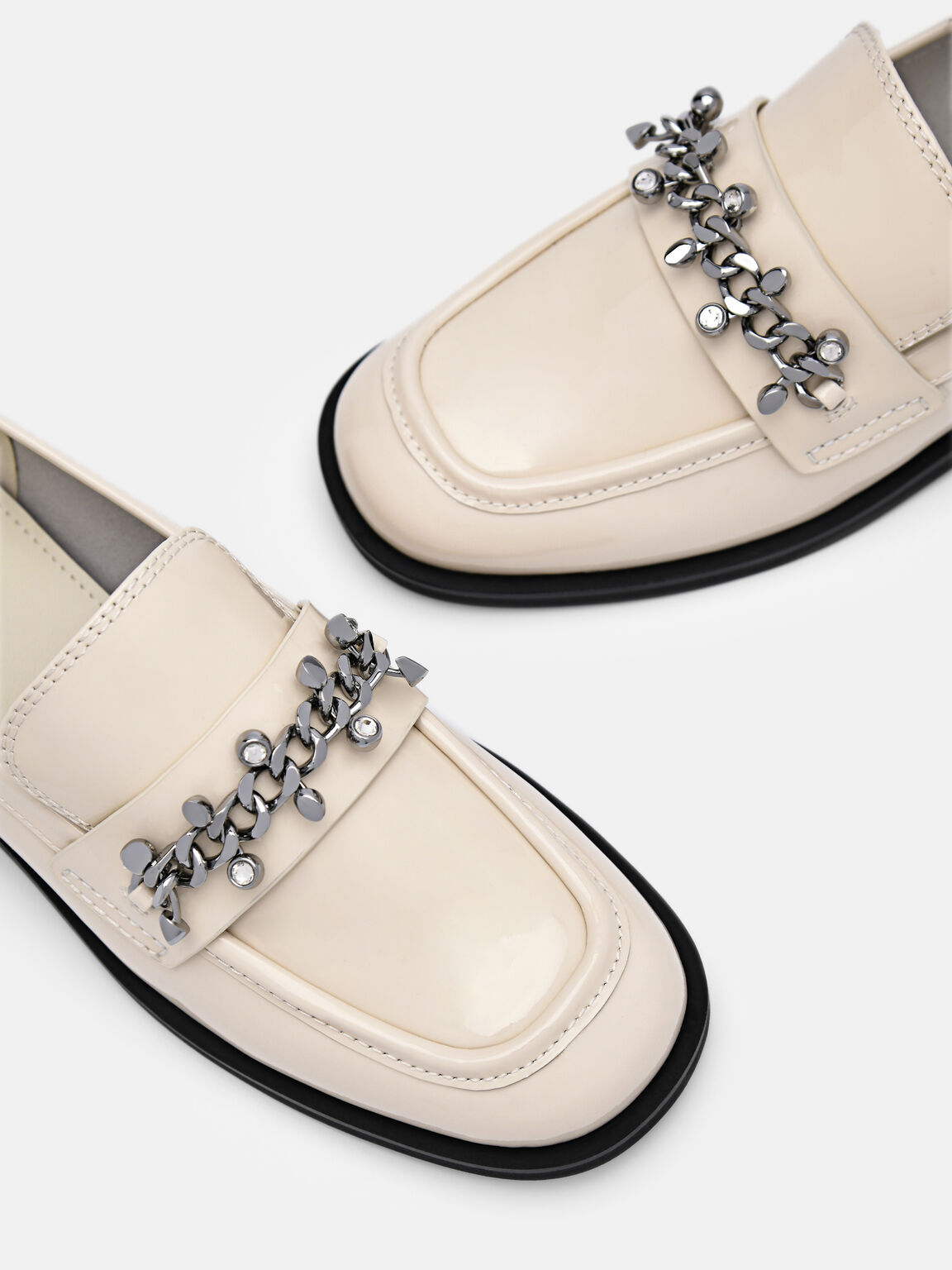 Sepatu Pantofel Kulit Cami, 