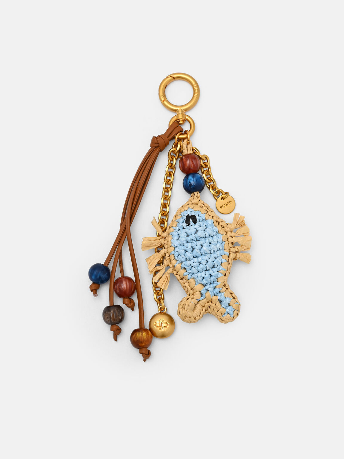 Raffia Gantungan Kunci, 