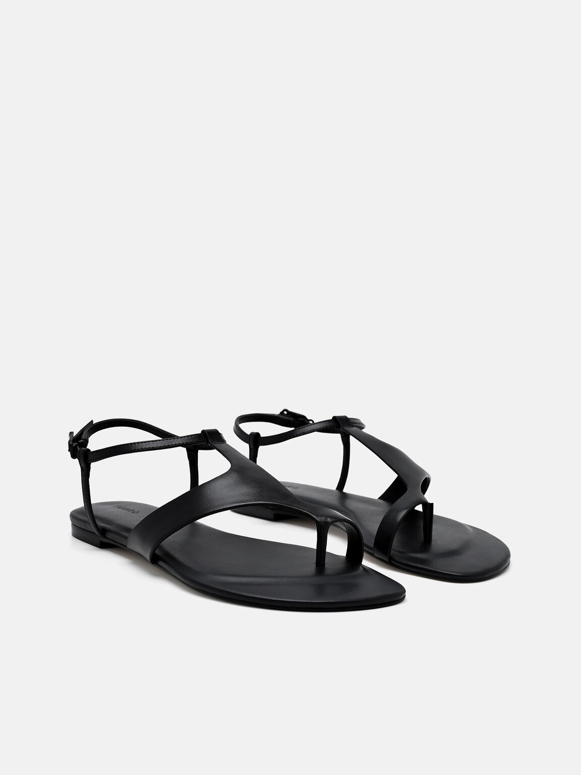 Sandal Ankle Strap Kulit, , hi-res