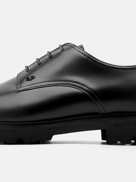 Sepatu Derby Kulit Anders, , hi-res