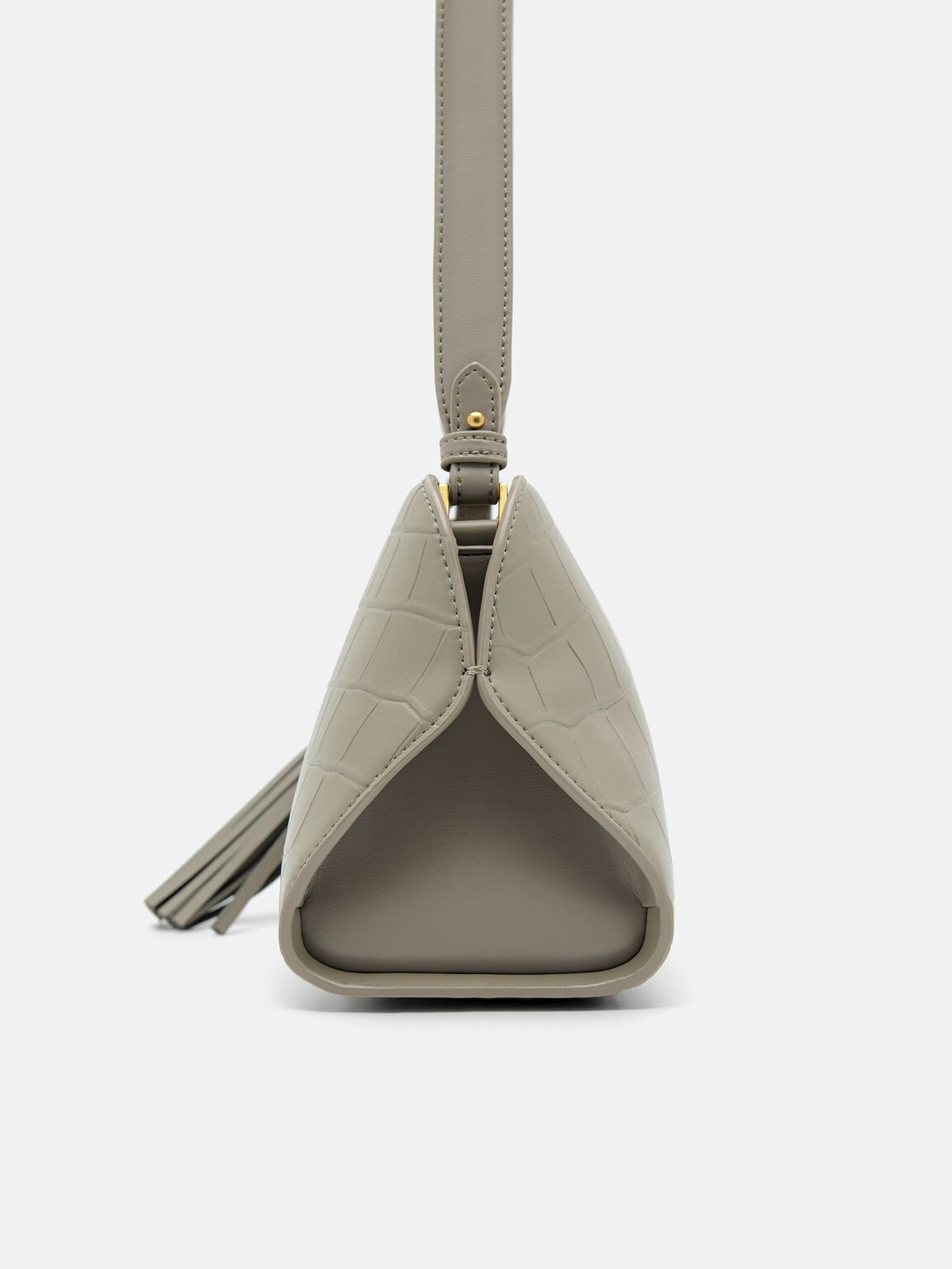 Tassel Shoulder Bag, , hi-res