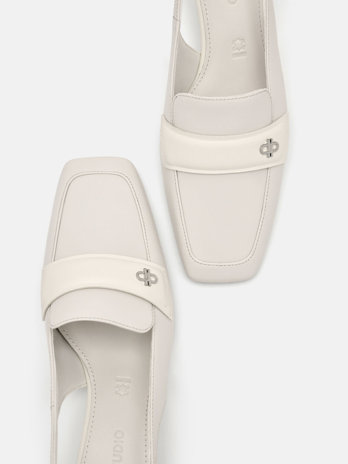 PEDRO Studio Leather Slingback Pumps, 