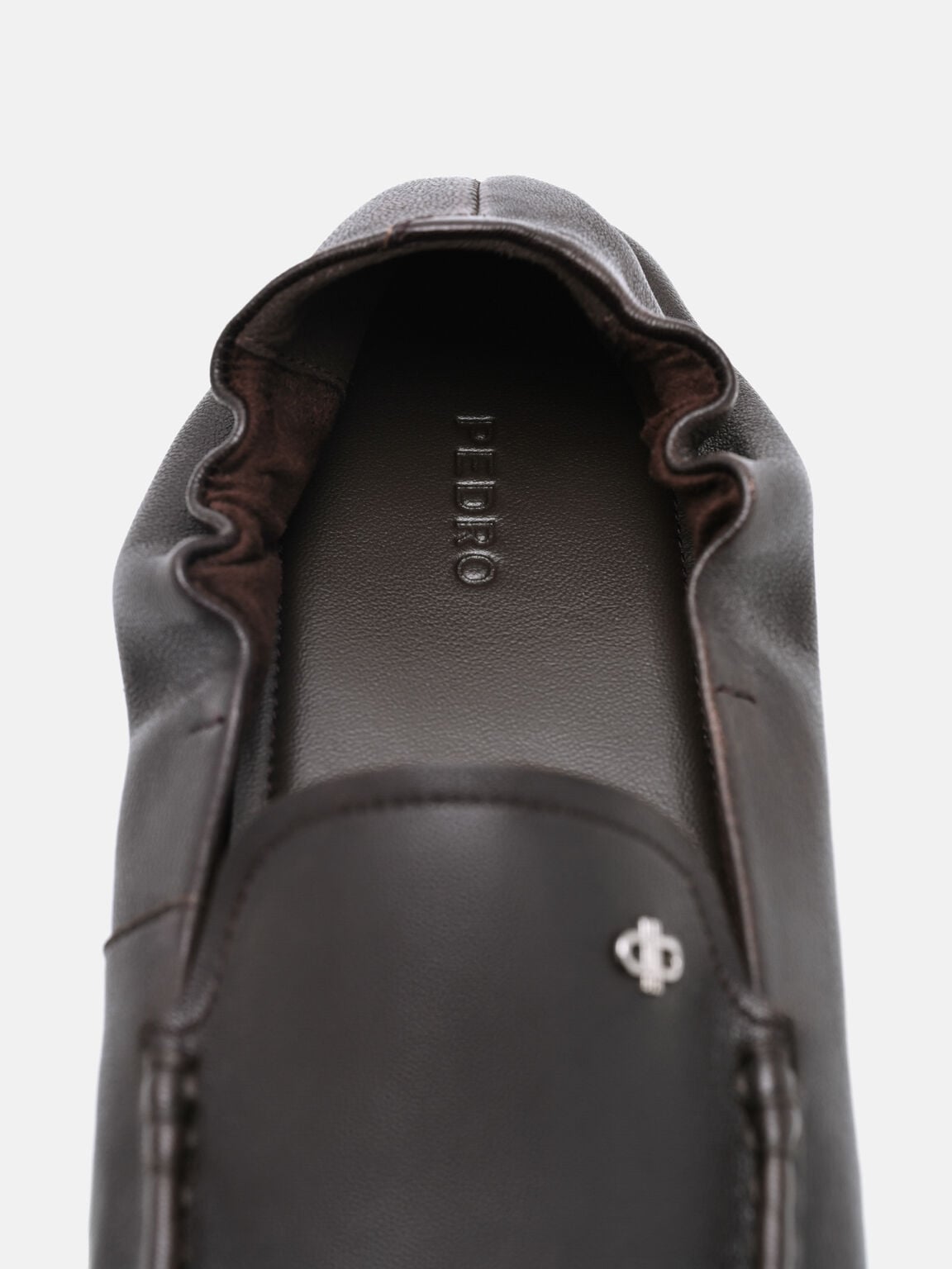 Gabrielle Leather Loafers, , hi-res