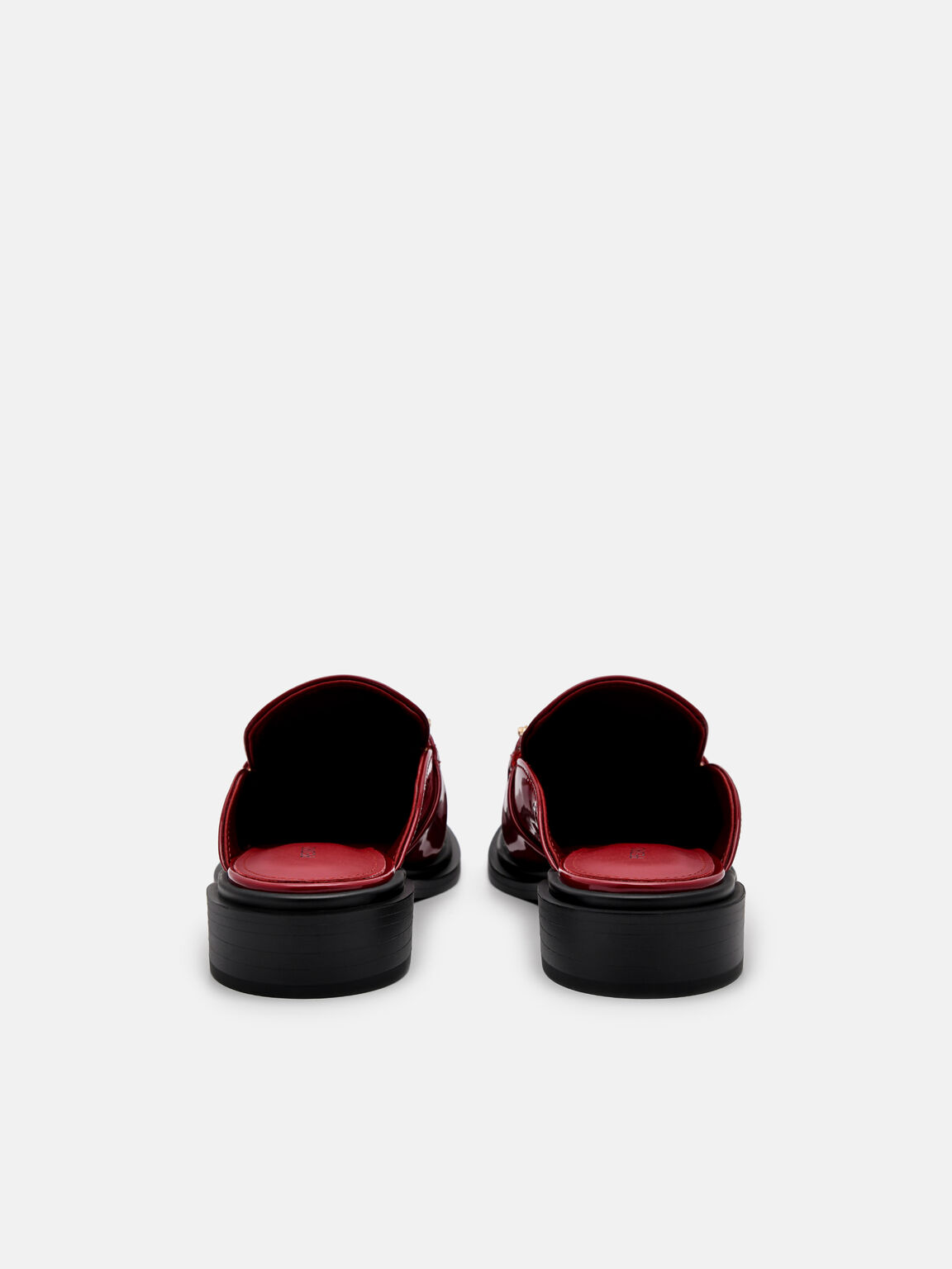 Mia Chain Mules, 