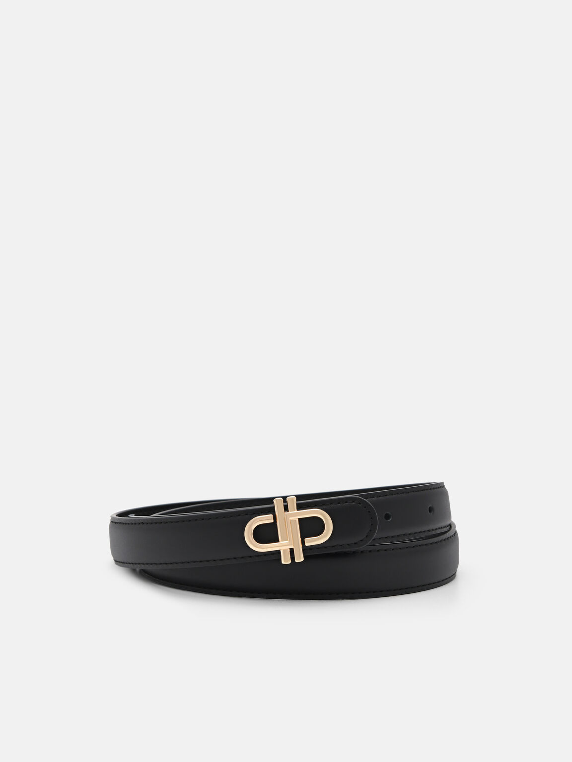 PEDRO Icon Leather Tang Belt, 