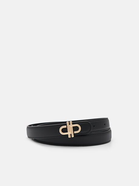 PEDRO Icon Leather Tang Belt, 