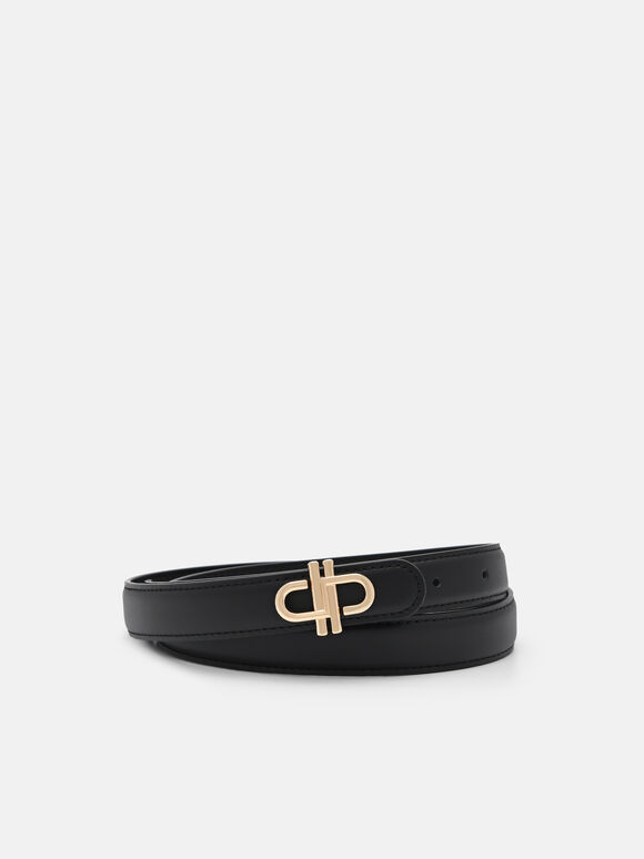 PEDRO Icon Leather Tang Belt, 