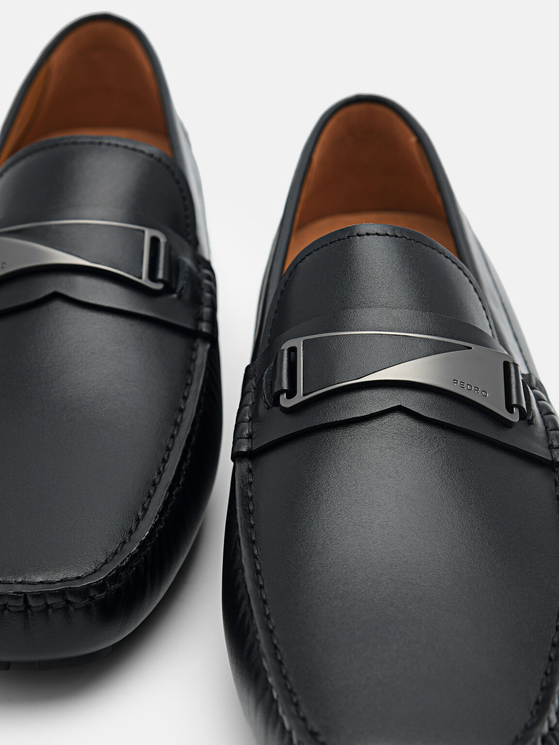 Sepatu Edge Leather Driving, 