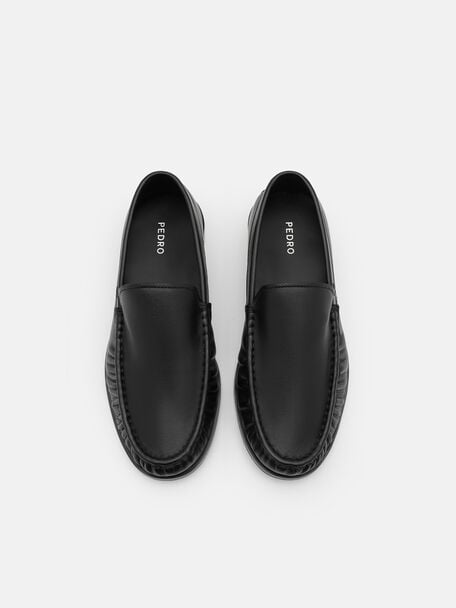 Moccasin Loafers, 