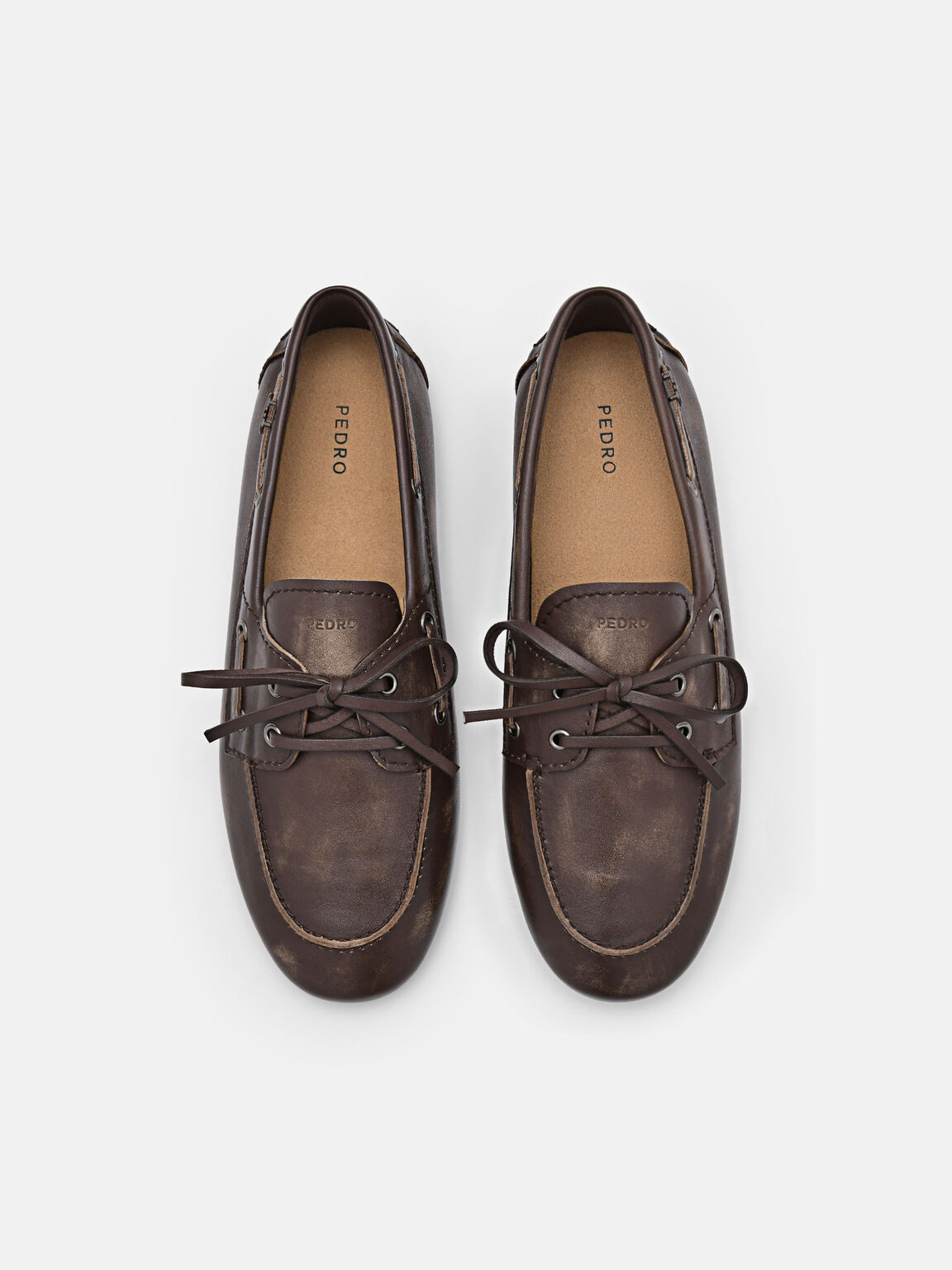 Dee Leather Boat Shoes, 