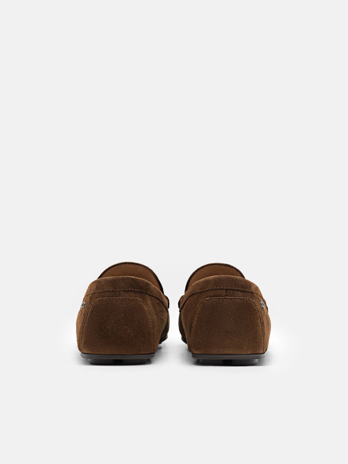 Leather Tassel Driving Shoes, , hi-res