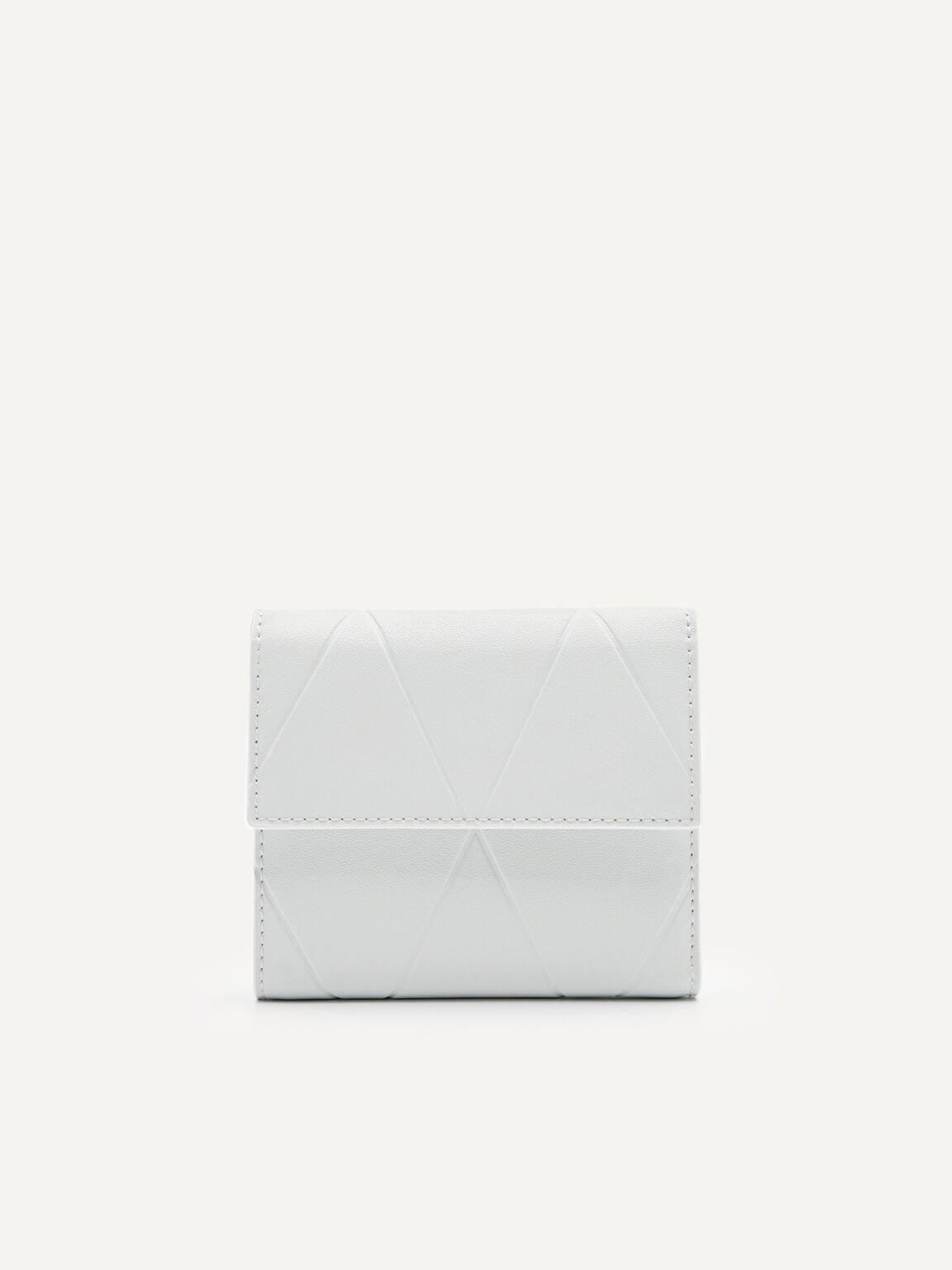 Dompet Tri-Lipat Kulit dalam Pixel, 