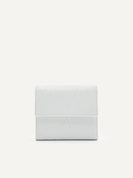 Dompet Tri-Lipat Kulit dalam Pixel, 