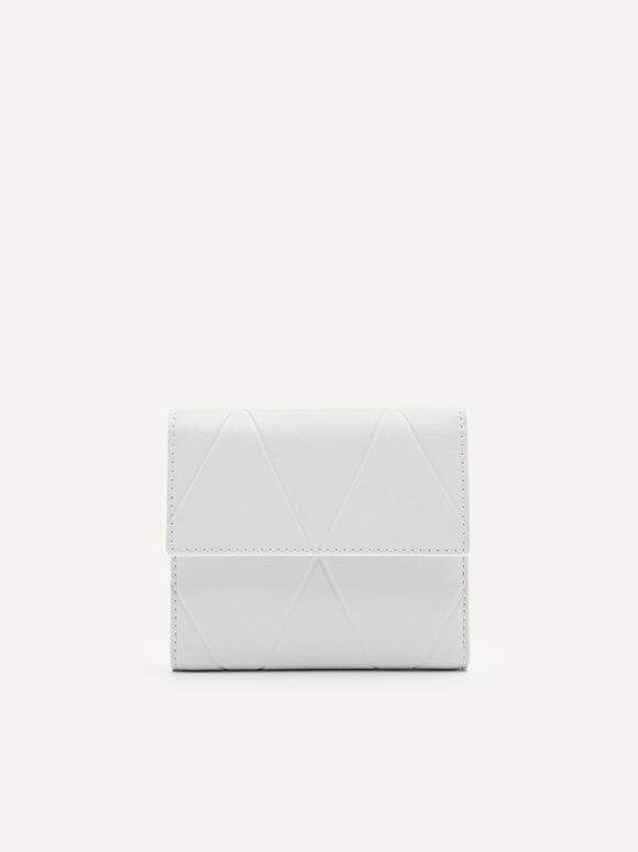 Dompet Tri-Lipat Kulit dalam Pixel, 