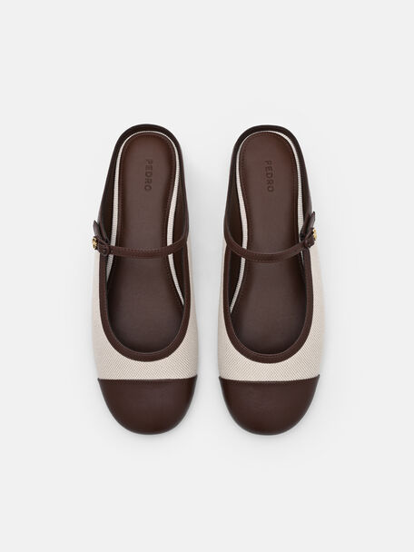 Cap Toe Mules, 