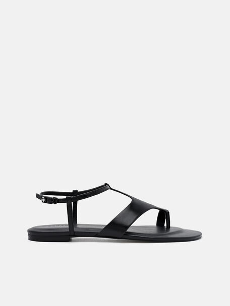 Sandal Ankle Strap Kulit, , hi-res