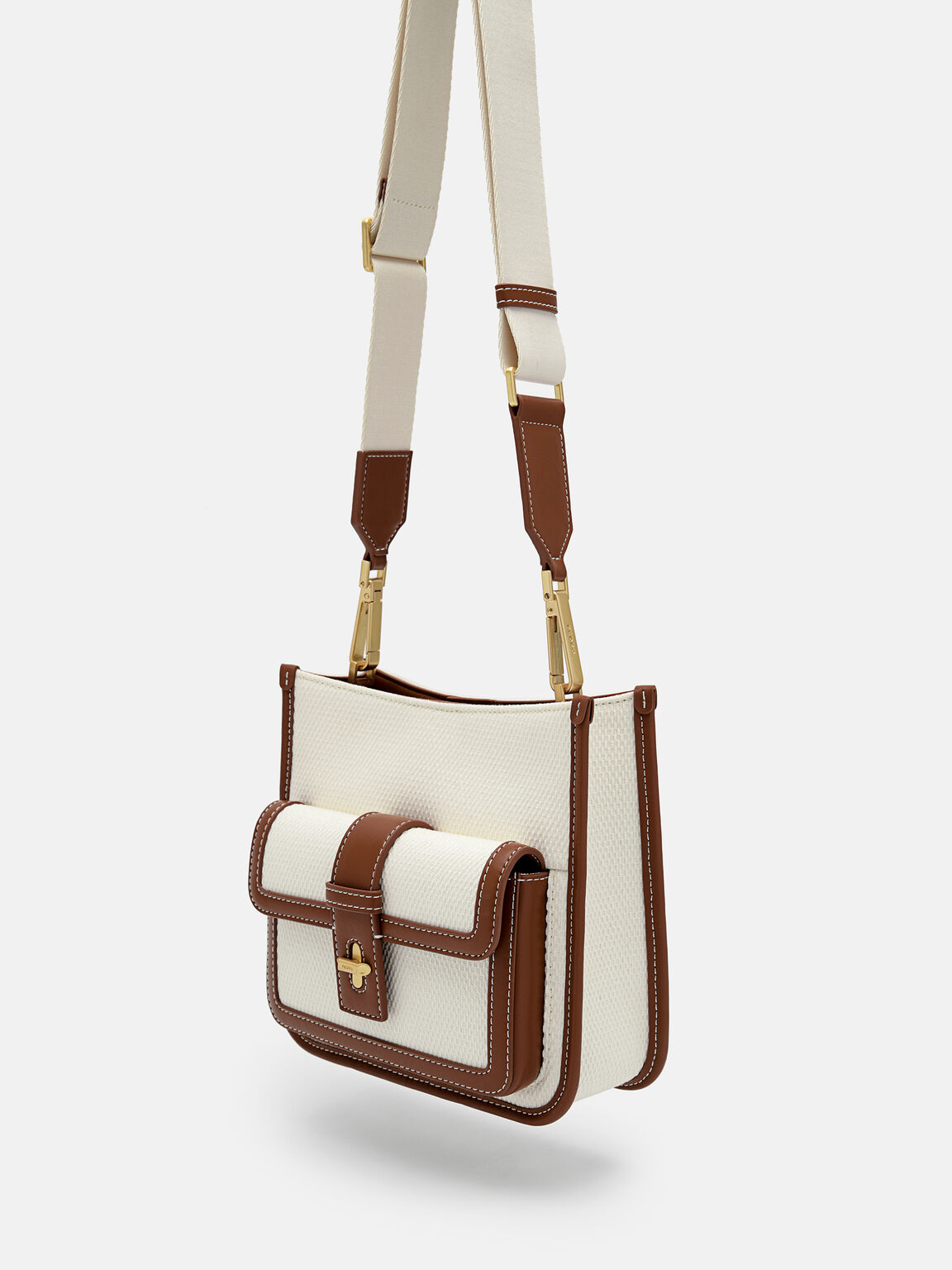 Tas Bahu Kotak Brie, , hi-res