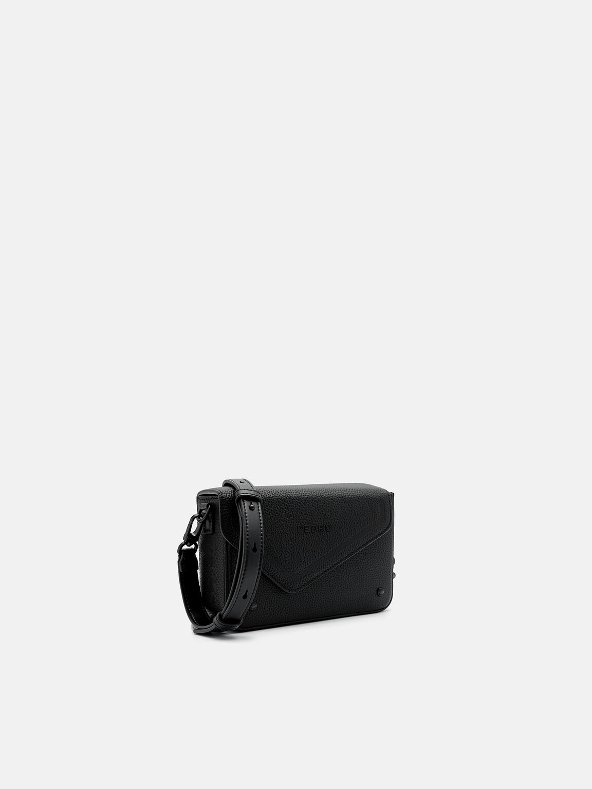 Tas Selempang Kotak dari Kulit Taper, 