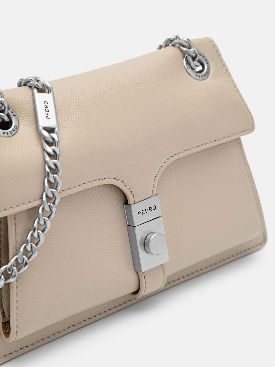 PEDRO Studio Farida Leather Mini Shoulder Bag, 