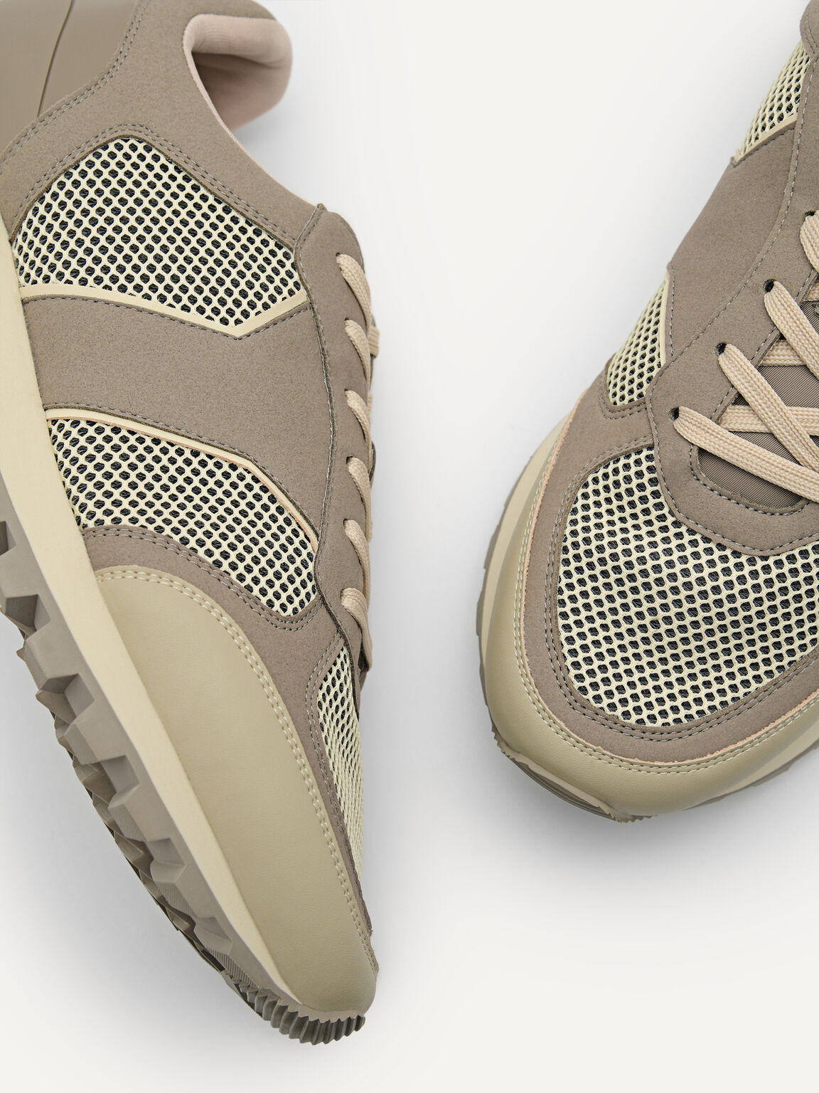 Mono Track Low Top Sneakers, 