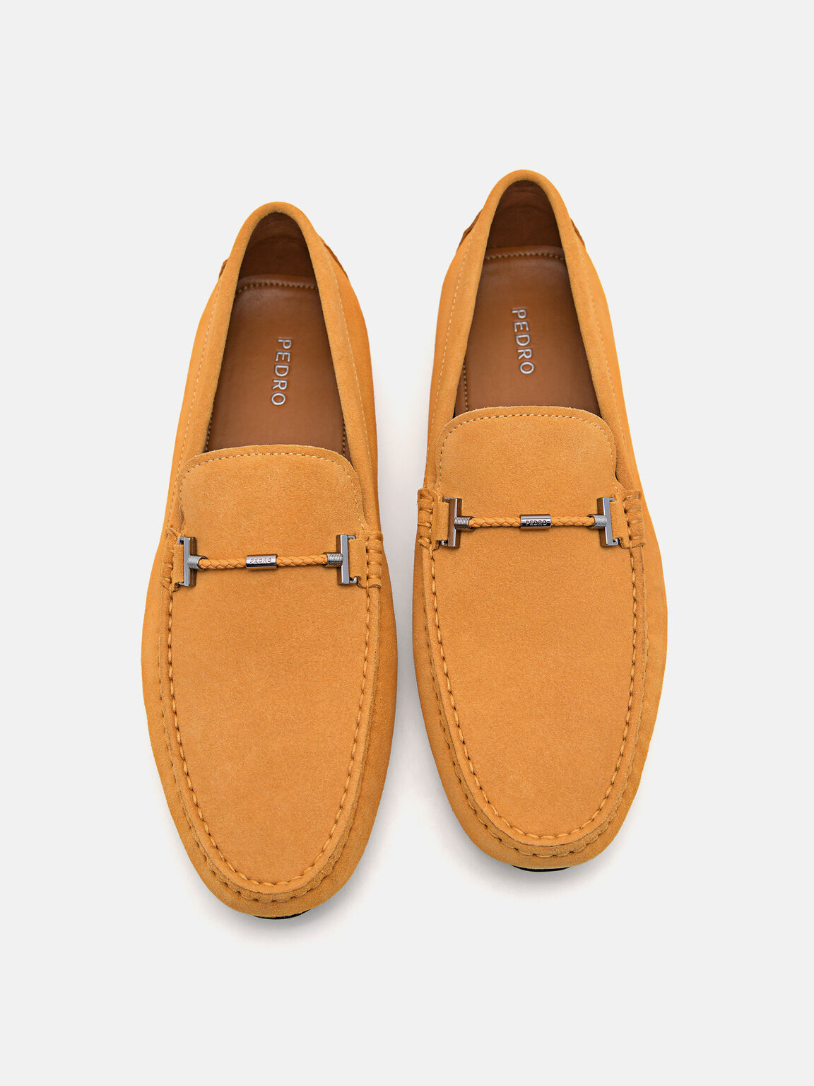 Sepatu Mengemudi Kulit Robert, 